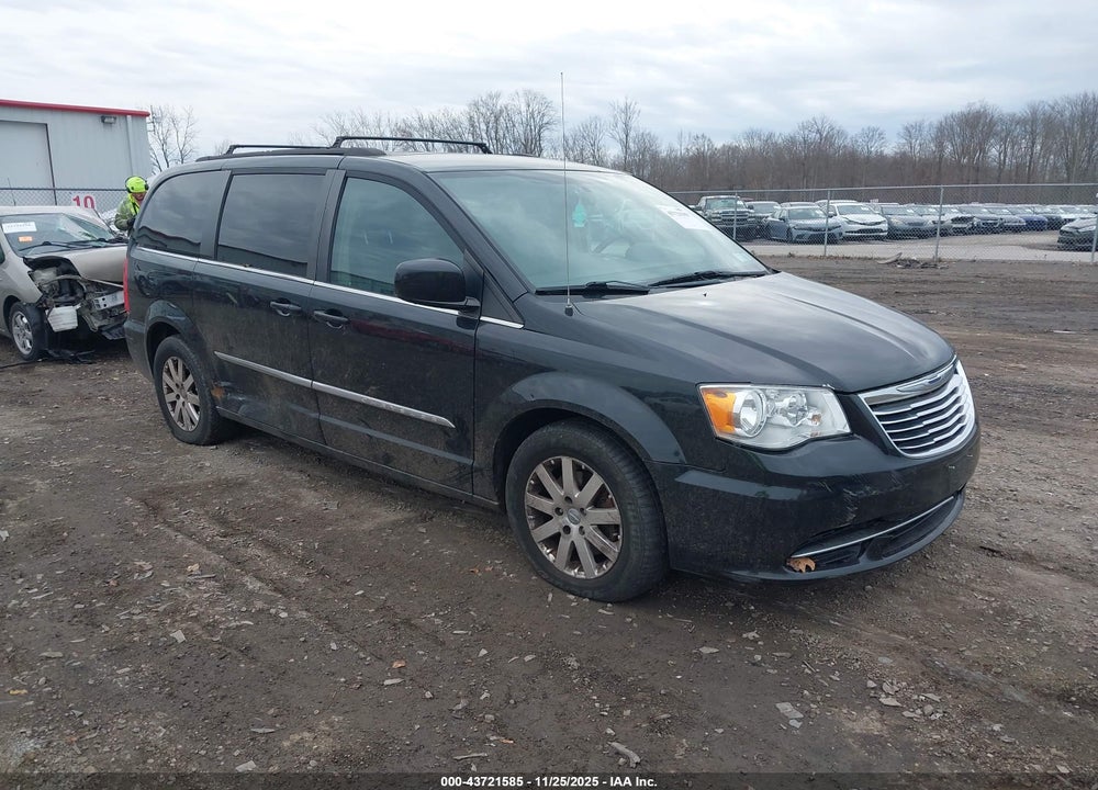 2016 CHRYSLER TOWN & COUNTRY TOURING VIN: 2C4RC1BG6GR294681