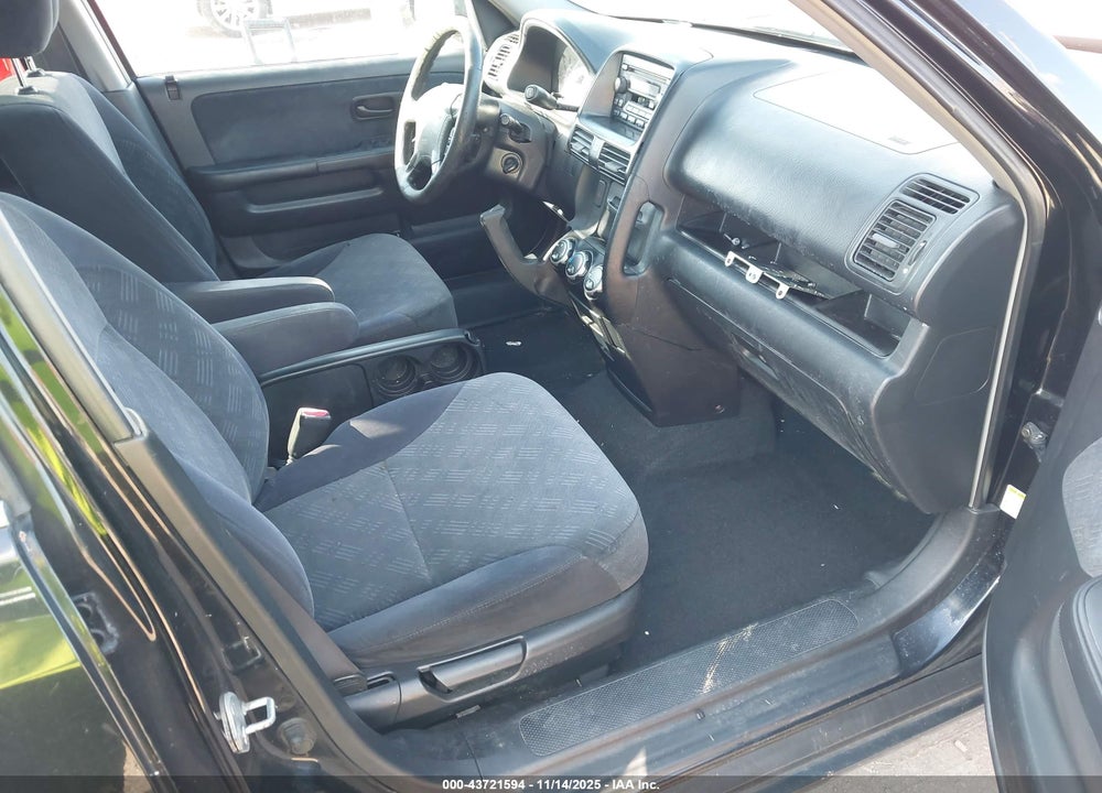 2005 HONDA CR-V EX VIN: SHSRD78825U334420