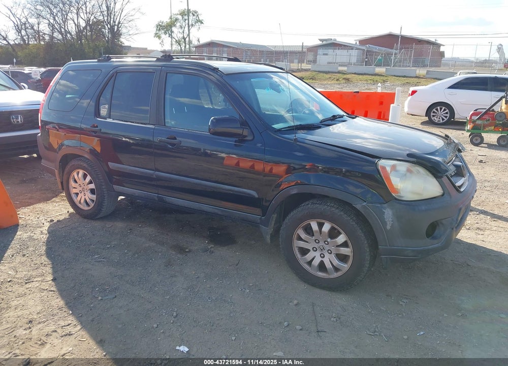 2005 HONDA CR-V EX VIN: SHSRD78825U334420