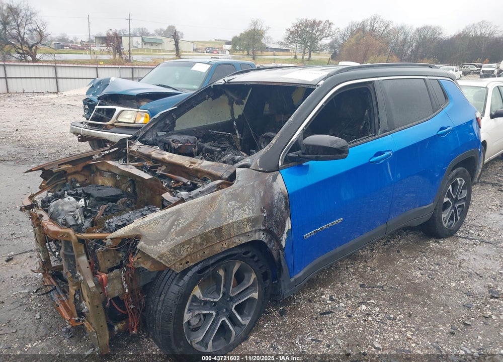 2023 JEEP COMPASS LIMITED 4X4 VIN: 3C4NJDCN0PT564908