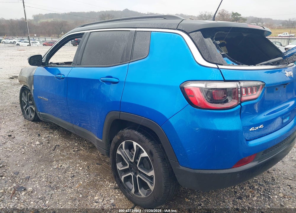 2023 JEEP COMPASS LIMITED 4X4 VIN: 3C4NJDCN0PT564908