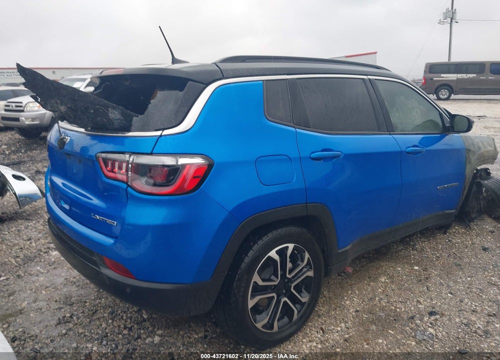 2023 JEEP COMPASS LIMITED 4X4 VIN: 3C4NJDCN0PT564908