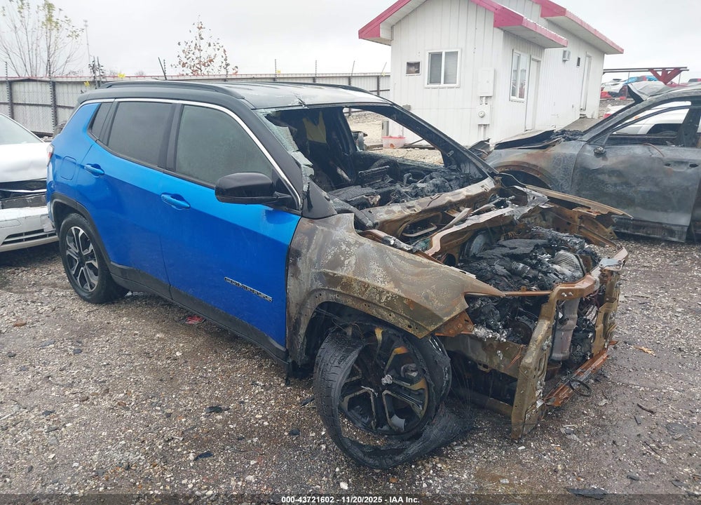 2023 JEEP COMPASS LIMITED 4X4 VIN: 3C4NJDCN0PT564908