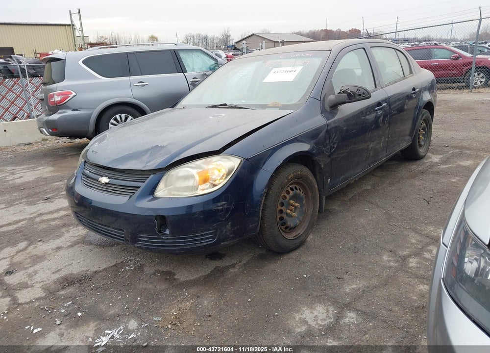 2010 CHEVROLET COBALT LS VIN: 1G1AB5F50A7108540