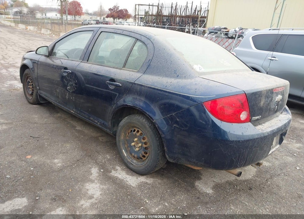 2010 CHEVROLET COBALT LS VIN: 1G1AB5F50A7108540
