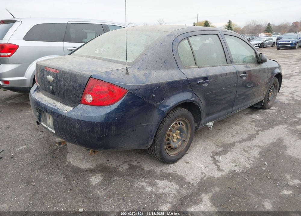 2010 CHEVROLET COBALT LS VIN: 1G1AB5F50A7108540