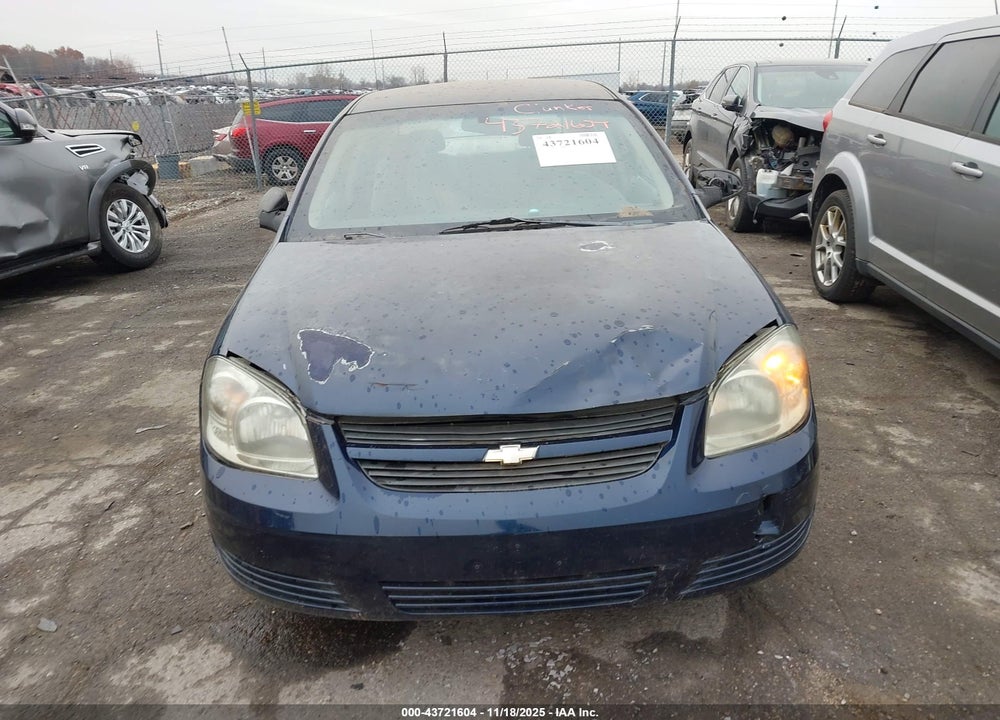 2010 CHEVROLET COBALT LS VIN: 1G1AB5F50A7108540