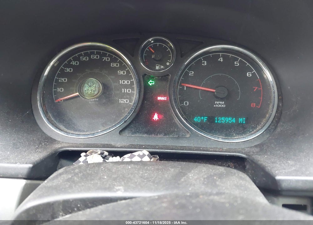 2010 CHEVROLET COBALT LS VIN: 1G1AB5F50A7108540