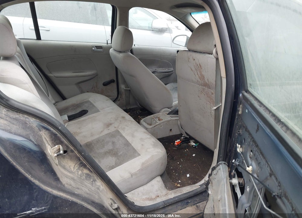 2010 CHEVROLET COBALT LS VIN: 1G1AB5F50A7108540
