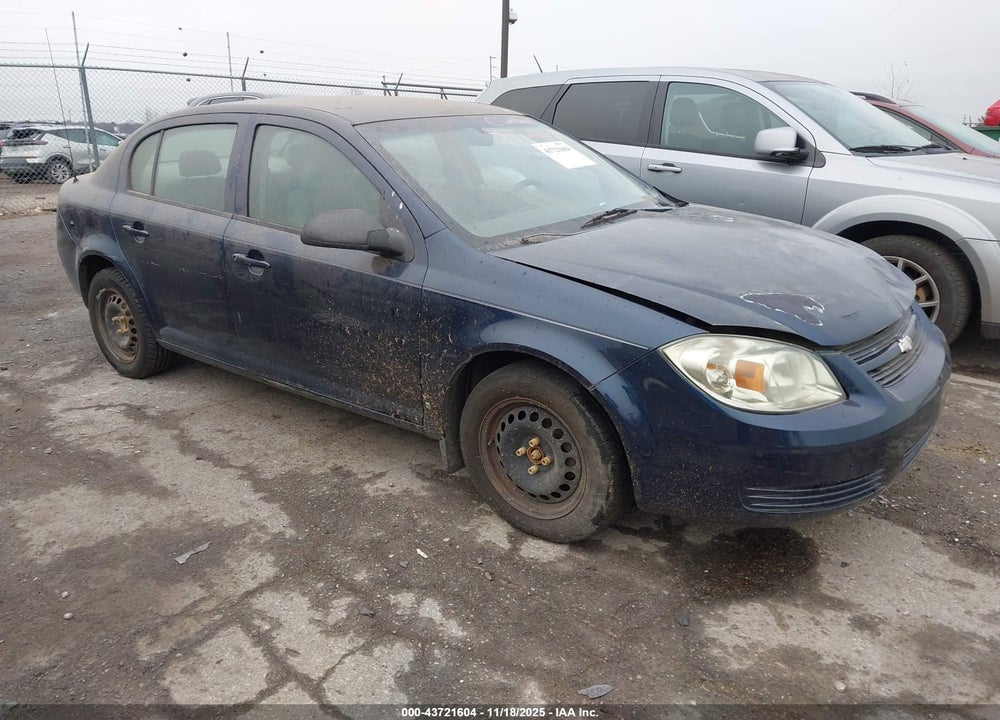 2010 CHEVROLET COBALT LS VIN: 1G1AB5F50A7108540