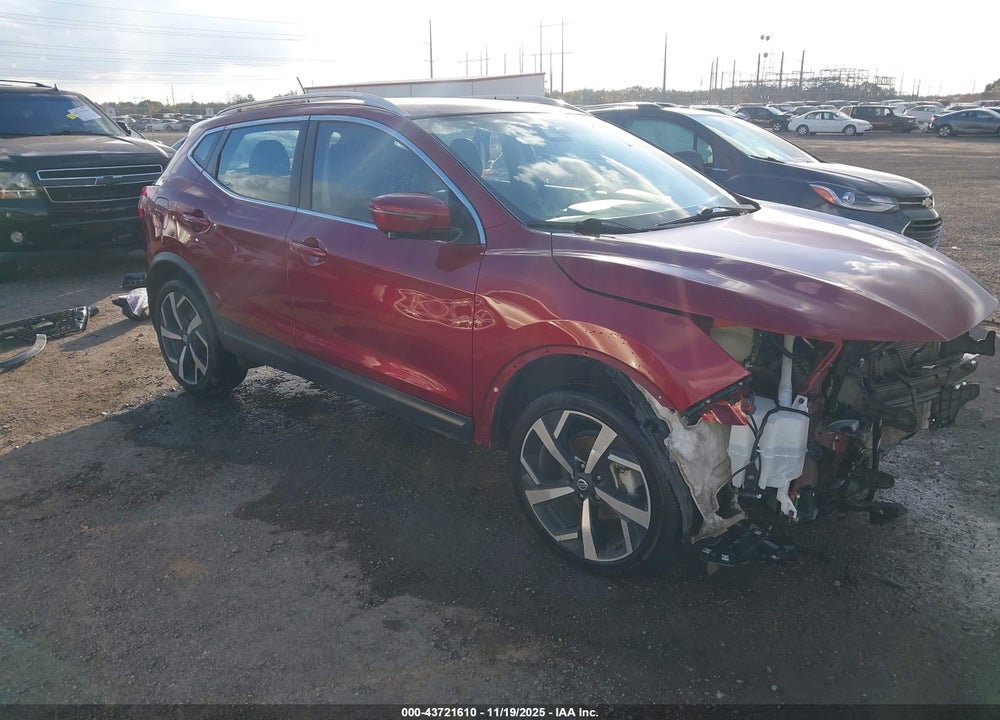 2022 NISSAN ROGUE SPORT SL AWD XTRONIC CVT VIN: JN1BJ1CW5NW485853