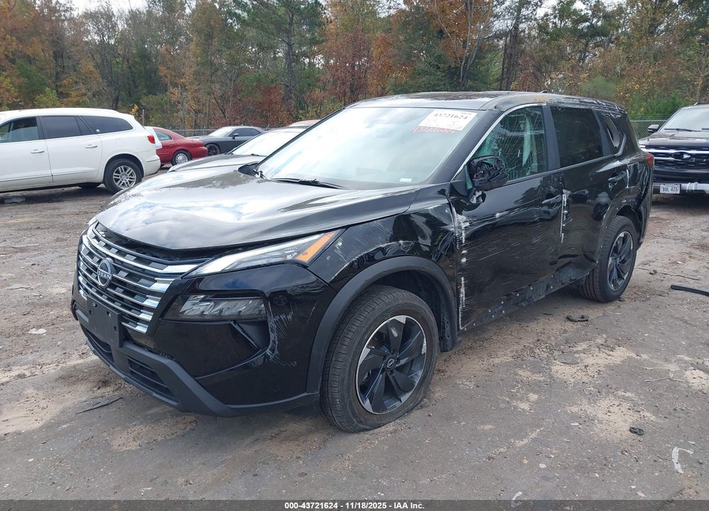 2025 NISSAN ROGUE SV INTELLIGENT AWD VIN: 5N1BT3BB3SC786129