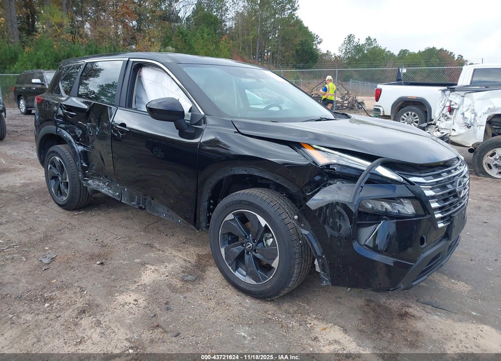2025 NISSAN ROGUE SV INTELLIGENT AWD VIN: 5N1BT3BB3SC786129