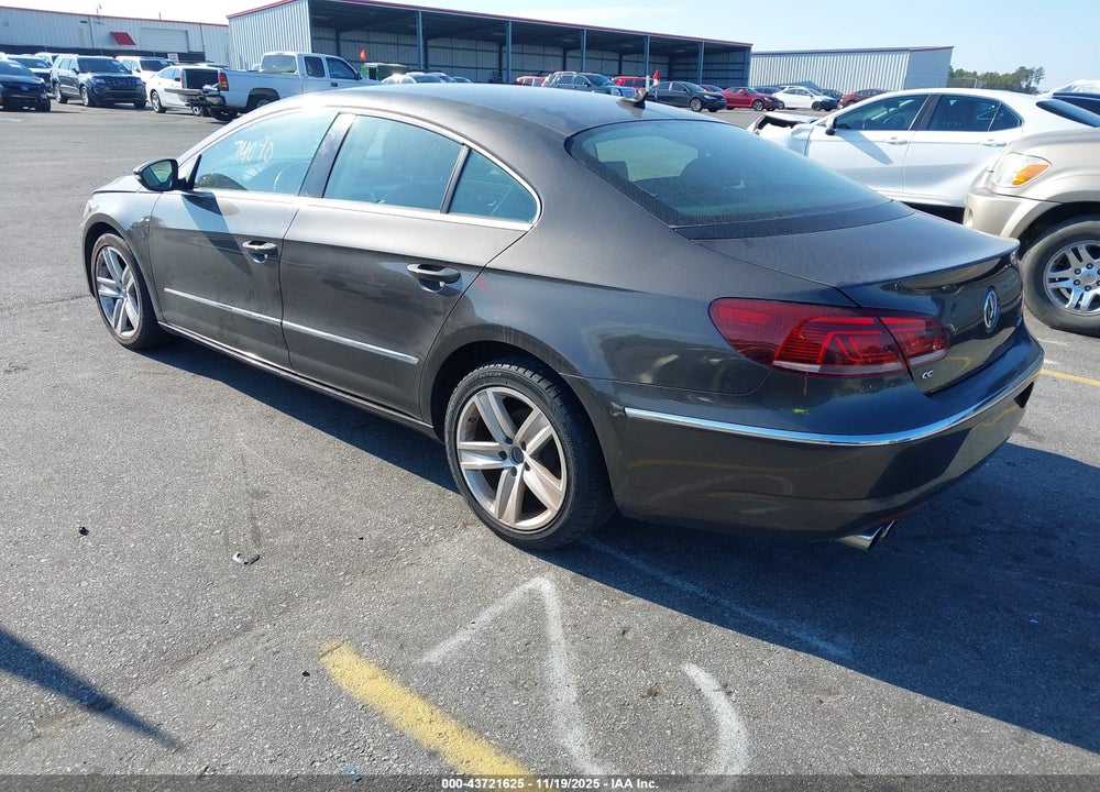 2015 VOLKSWAGEN CC 2.0T SPORT VIN: WVWBN7AN0FE810849