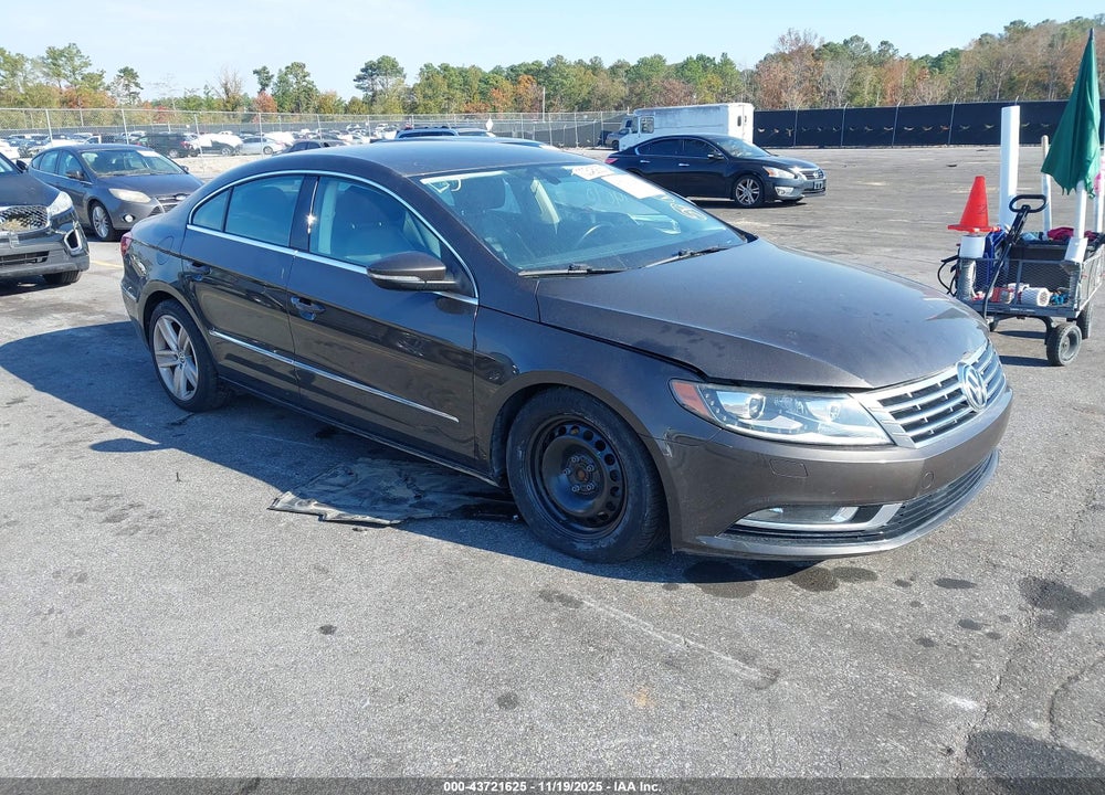2015 VOLKSWAGEN CC 2.0T SPORT VIN: WVWBN7AN0FE810849