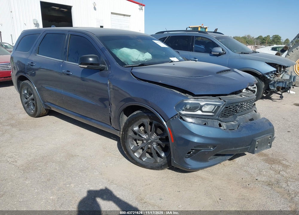2021 DODGE DURANGO R/T RWD VIN: 1C4SDHCT2MC694342