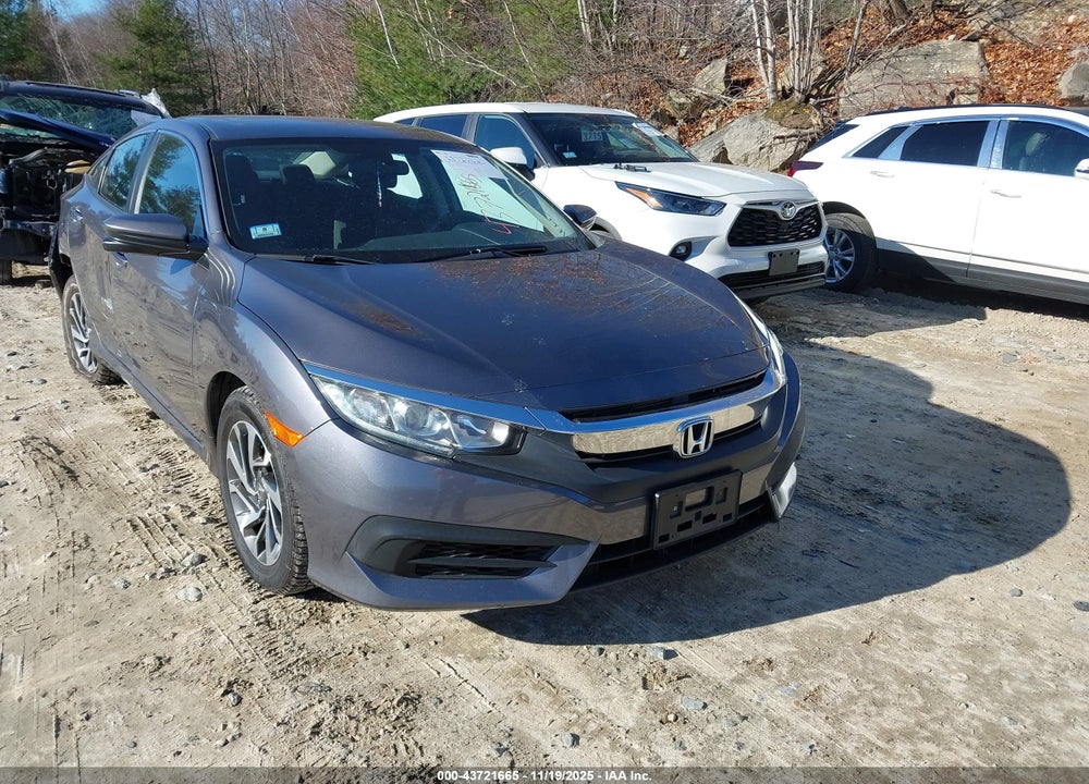 2016 HONDA CIVIC EX VIN: 19XFC2F74GE224956