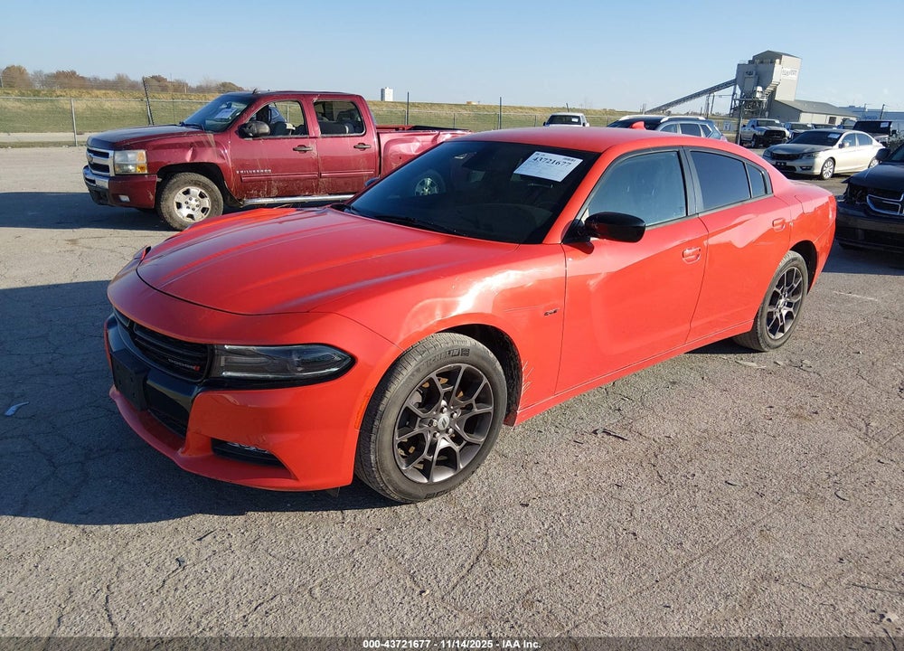 2018 DODGE CHARGER VIN: 2C3CDXJG5JH198131