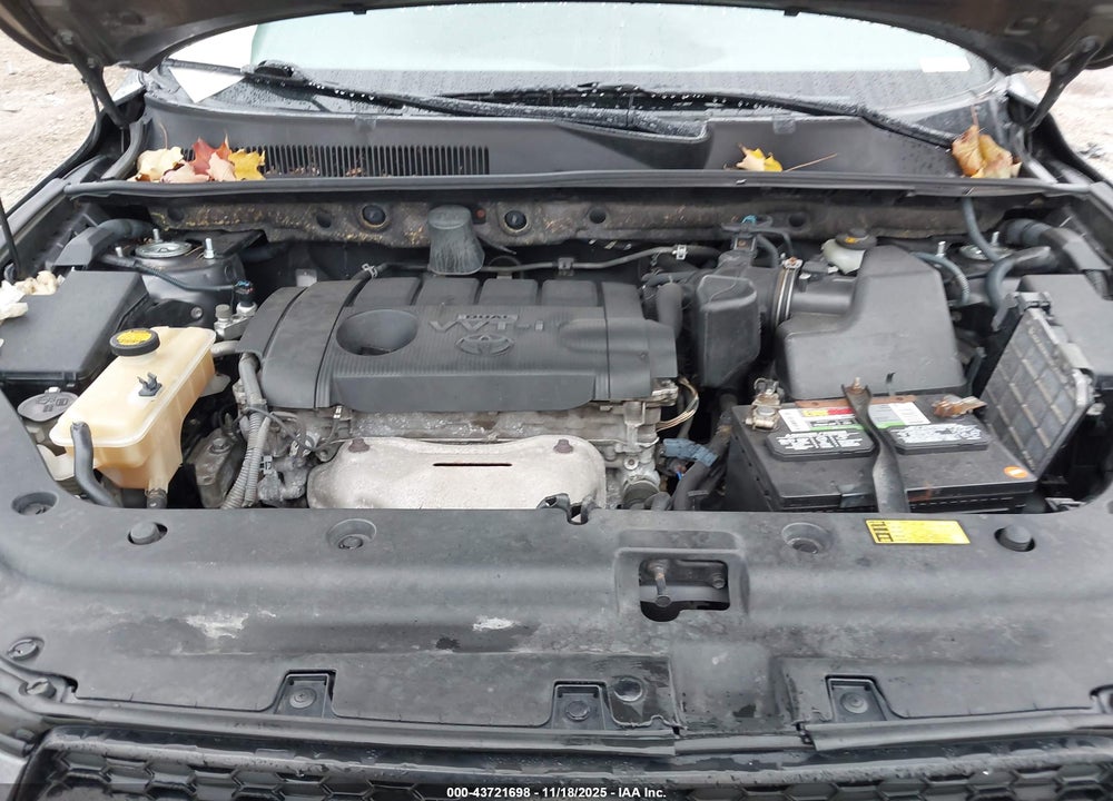 2012 TOYOTA RAV4 SPORT VIN: JTMWF4DV4C5044421