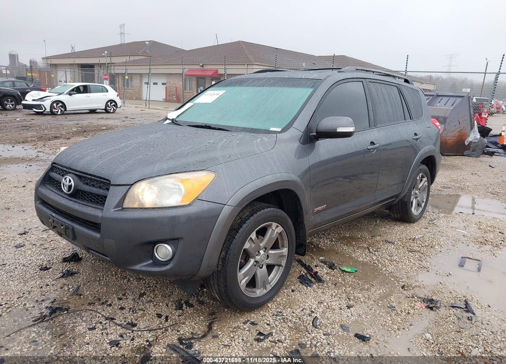 2012 TOYOTA RAV4 SPORT VIN: JTMWF4DV4C5044421