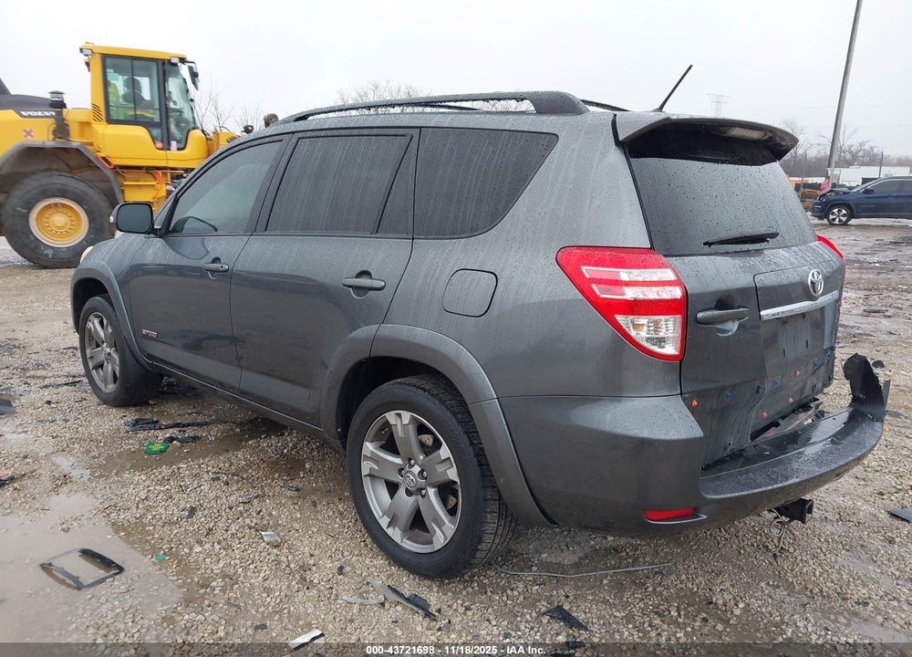 2012 TOYOTA RAV4 SPORT VIN: JTMWF4DV4C5044421
