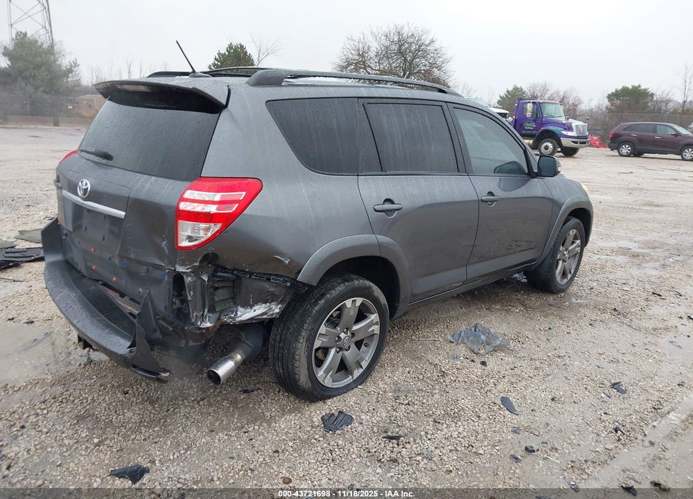 2012 TOYOTA RAV4 SPORT VIN: JTMWF4DV4C5044421