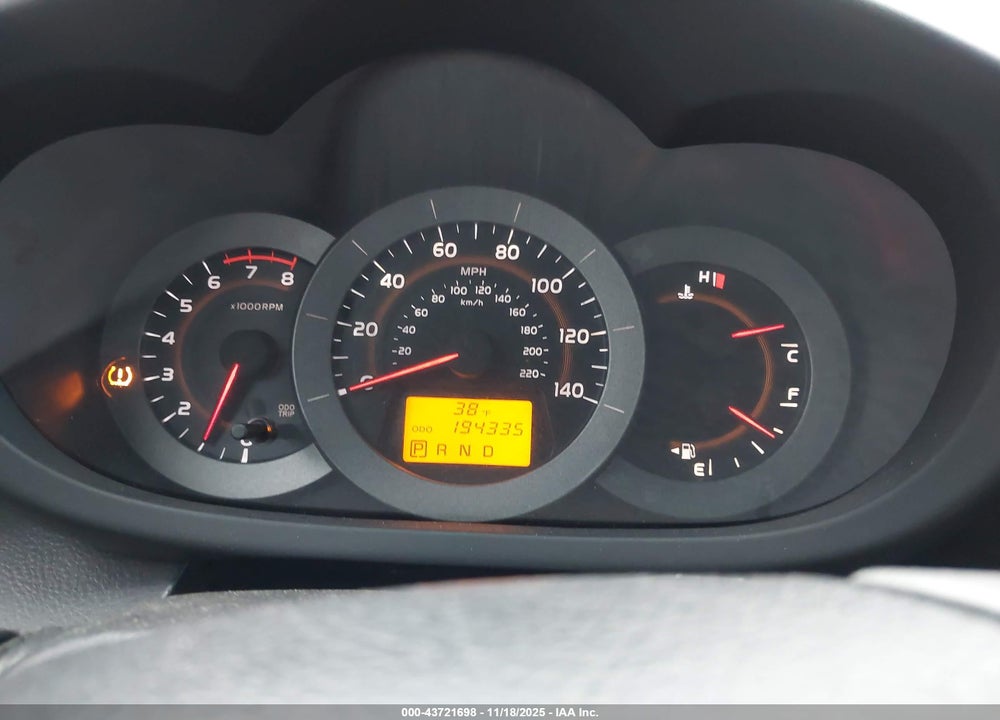 2012 TOYOTA RAV4 SPORT VIN: JTMWF4DV4C5044421