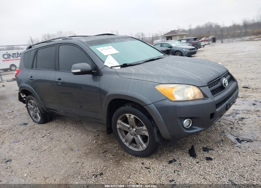 2012 TOYOTA RAV4 SPORT VIN: JTMWF4DV4C5044421