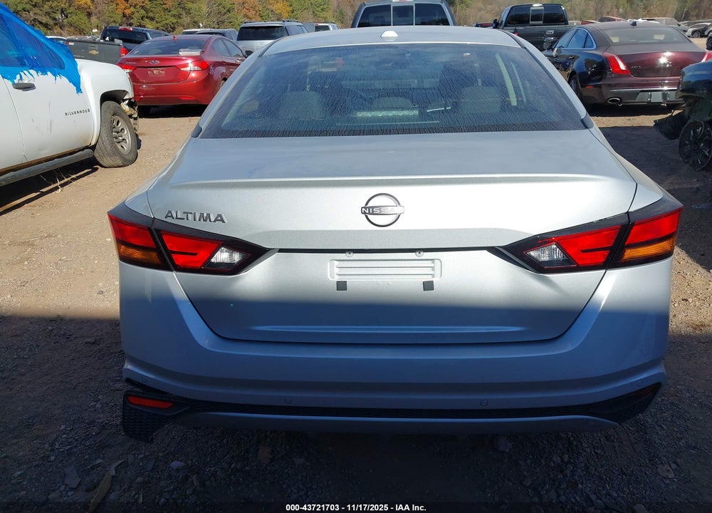 2025 NISSAN ALTIMA VIN: 1N4BL4DV3SN395431