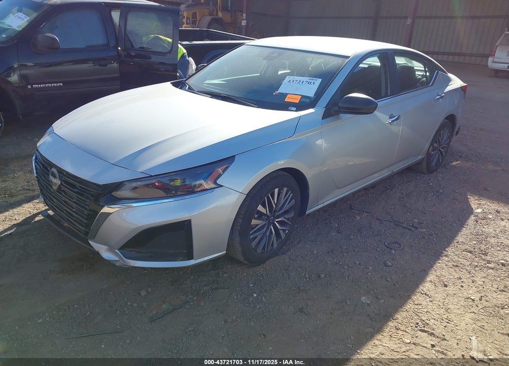 2025 NISSAN ALTIMA VIN: 1N4BL4DV3SN395431