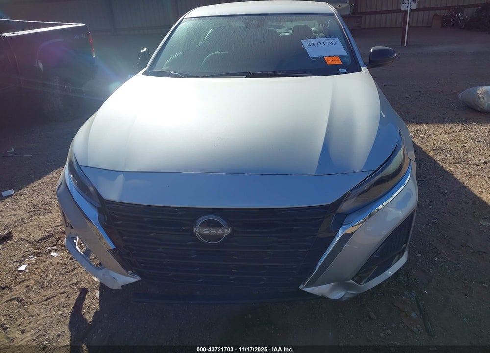2025 NISSAN ALTIMA VIN: 1N4BL4DV3SN395431