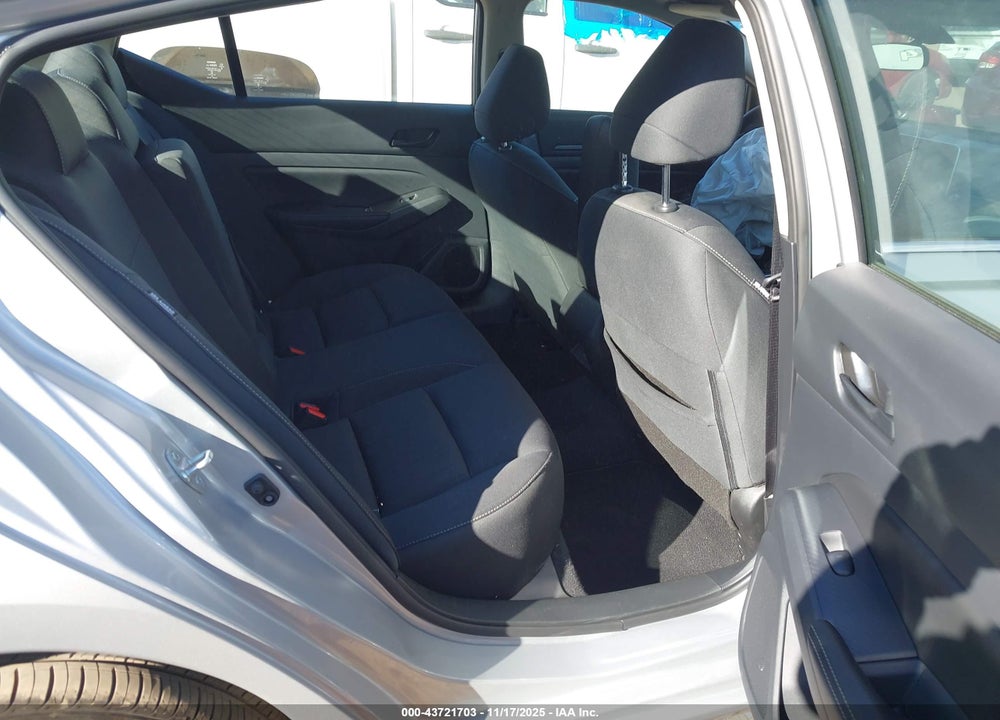 2025 NISSAN ALTIMA VIN: 1N4BL4DV3SN395431