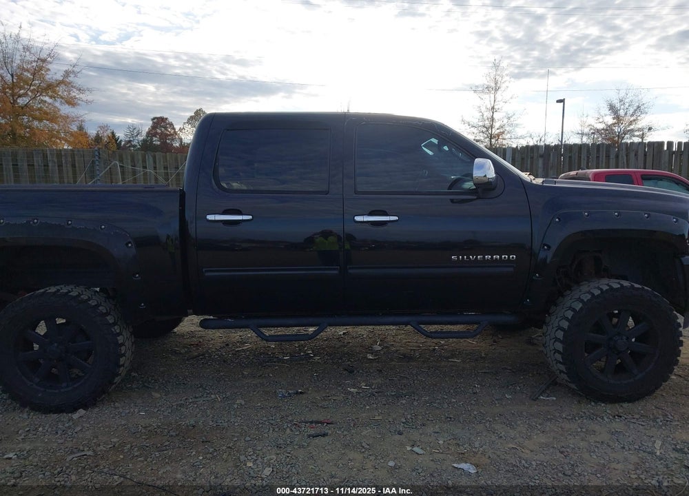 2013 CHEVROLET SILVERADO 1500 LT VIN: 3GCPKSE73DG351402