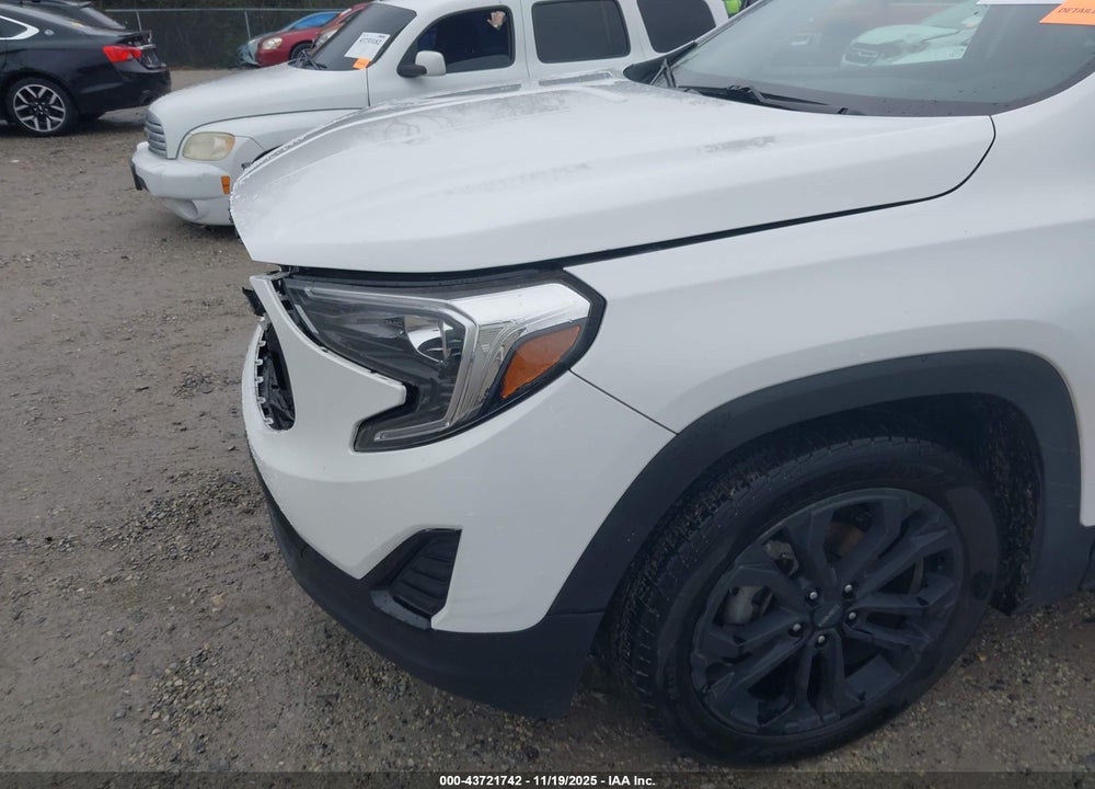 2021 GMC TERRAIN FWD SLE VIN: 3GKALMEV1ML365873