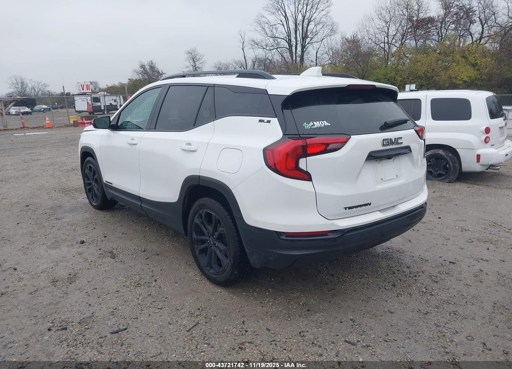 2021 GMC TERRAIN FWD SLE VIN: 3GKALMEV1ML365873