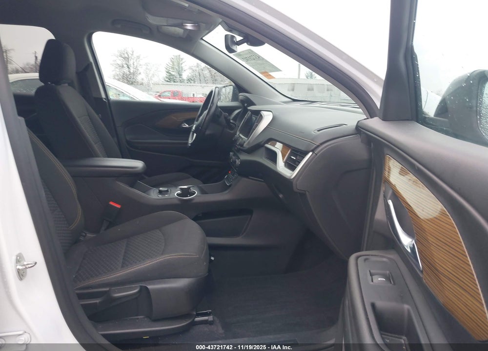 2021 GMC TERRAIN FWD SLE VIN: 3GKALMEV1ML365873