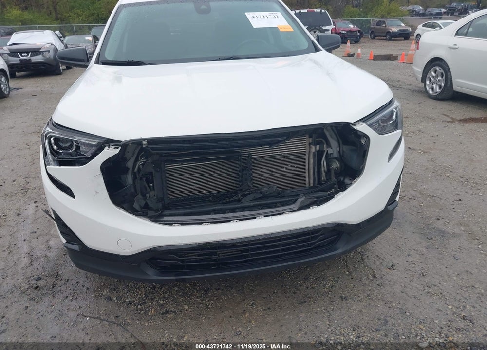 2021 GMC TERRAIN FWD SLE VIN: 3GKALMEV1ML365873