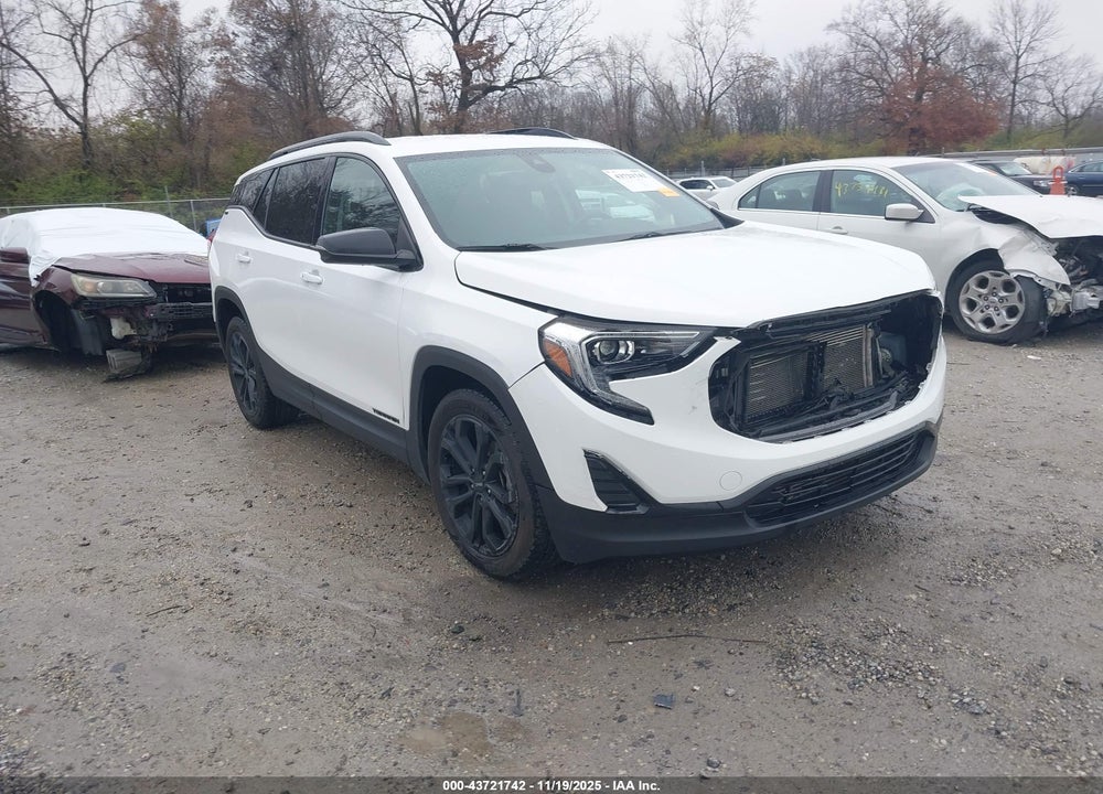 2021 GMC TERRAIN FWD SLE VIN: 3GKALMEV1ML365873