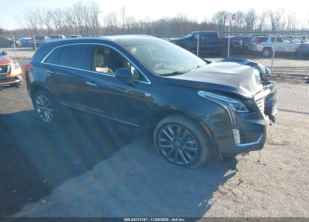 2017 CADILLAC XT5 PLATINUM VIN: 1GYKNFRS7HZ192746