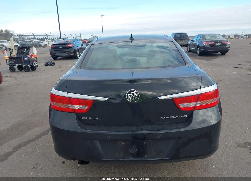 2014 BUICK VERANO CONVENIENCE GROUP VIN: 1G4PR5SK6E4124897