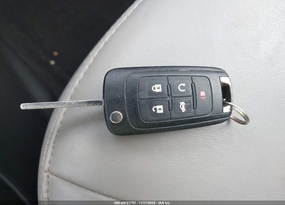 2014 BUICK VERANO CONVENIENCE GROUP VIN: 1G4PR5SK6E4124897