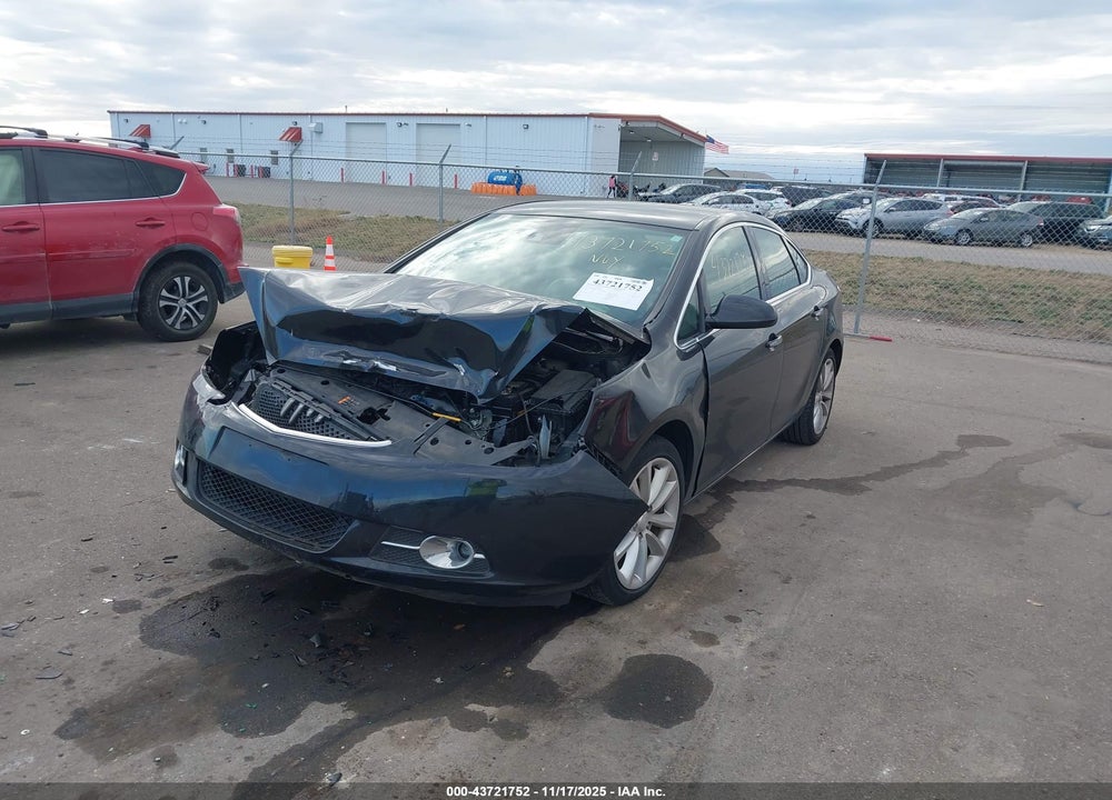 2014 BUICK VERANO CONVENIENCE GROUP VIN: 1G4PR5SK6E4124897