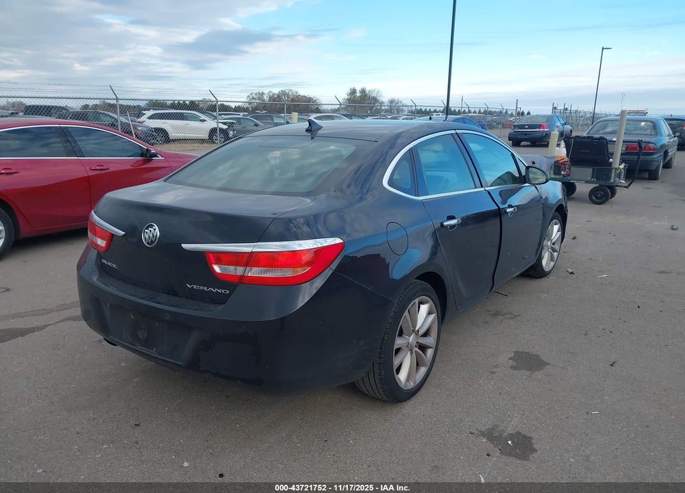 2014 BUICK VERANO CONVENIENCE GROUP VIN: 1G4PR5SK6E4124897