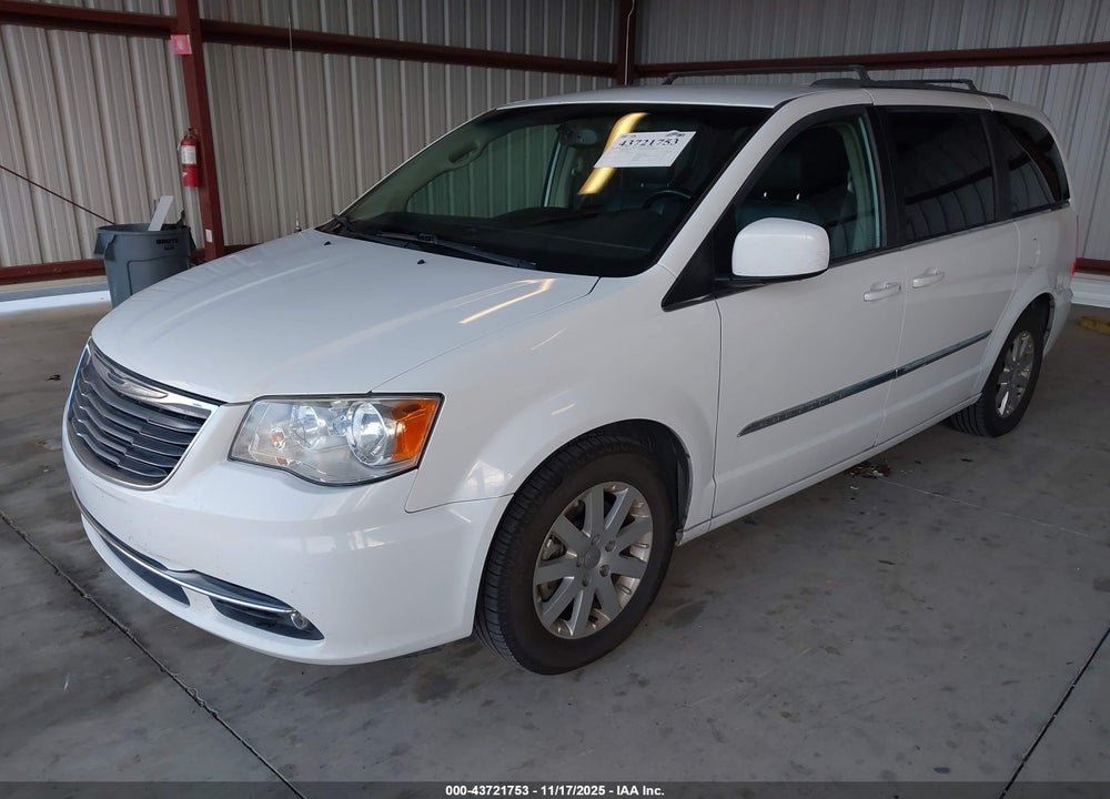 2016 CHRYSLER TOWN & COUNTRY TOURING VIN: 2C4RC1BG4GR296638