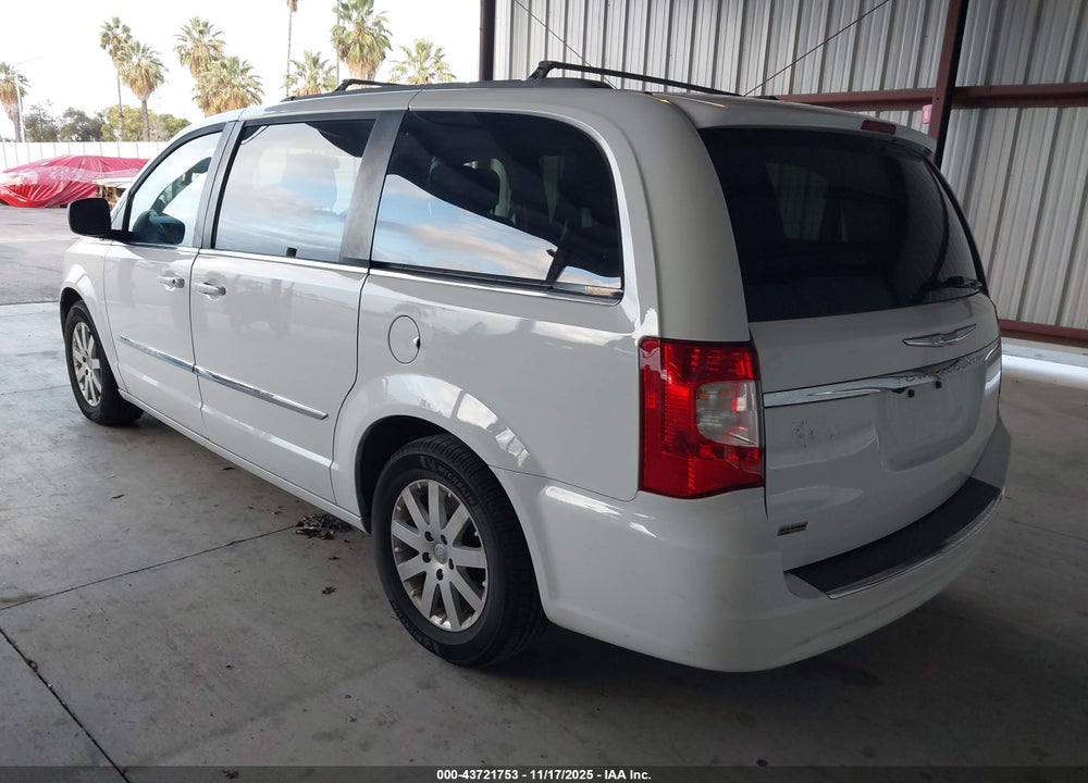 2016 CHRYSLER TOWN & COUNTRY TOURING VIN: 2C4RC1BG4GR296638