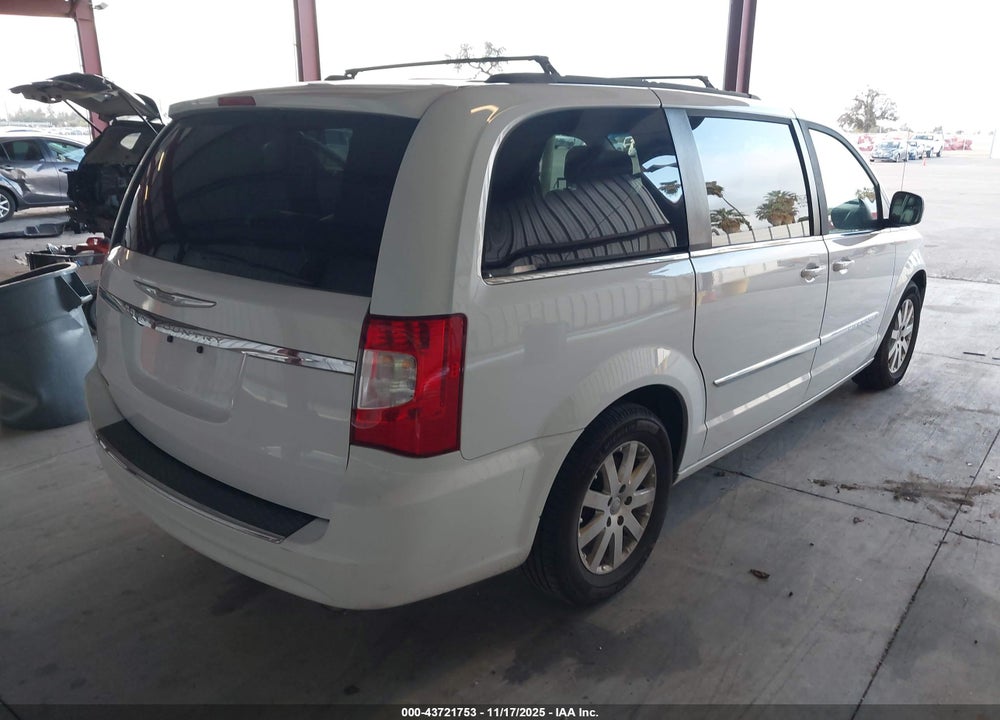 2016 CHRYSLER TOWN & COUNTRY TOURING VIN: 2C4RC1BG4GR296638
