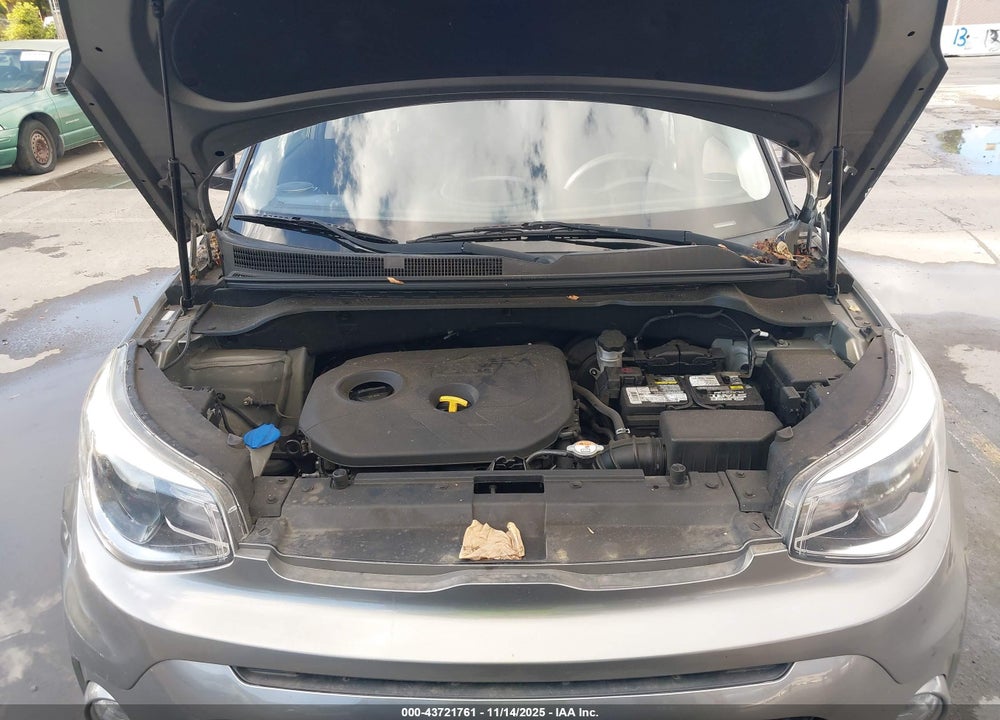 2018 KIA SOUL VIN: KNDJP3A56J7580293