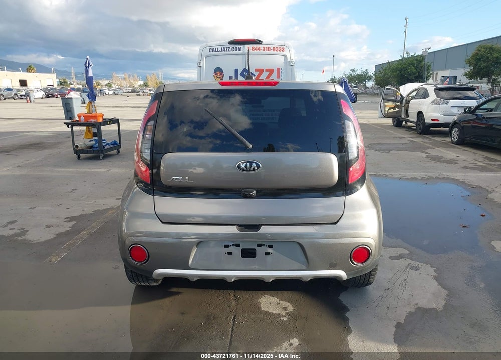 2018 KIA SOUL VIN: KNDJP3A56J7580293