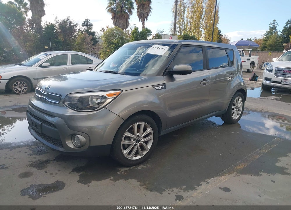 2018 KIA SOUL VIN: KNDJP3A56J7580293