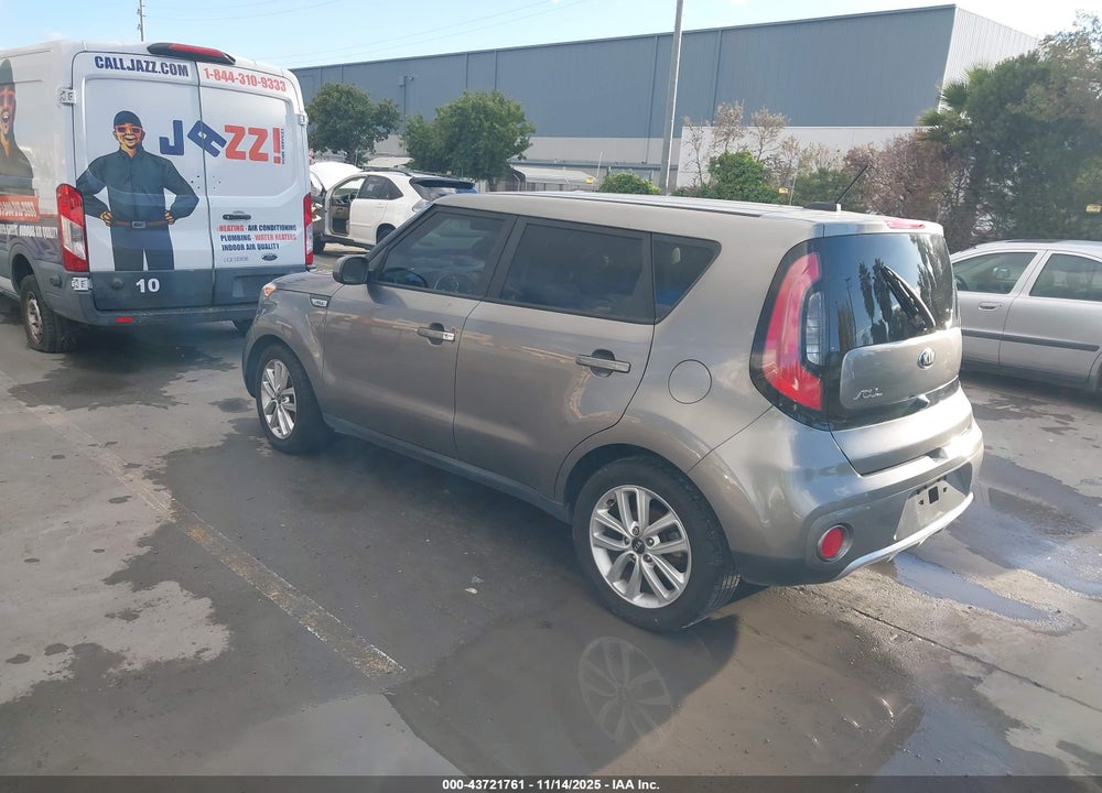 2018 KIA SOUL VIN: KNDJP3A56J7580293